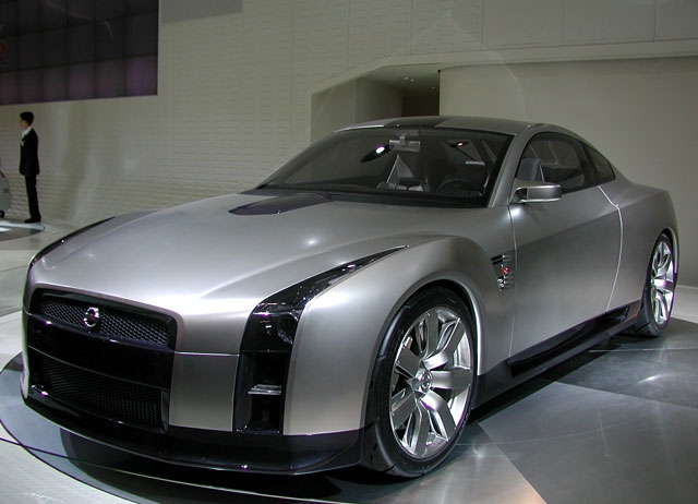 2001 Nissan GTR Concept Picture